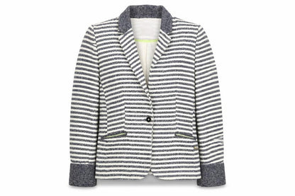 Womens UK Size S Zara Regular Multicoloured Suit Jacket