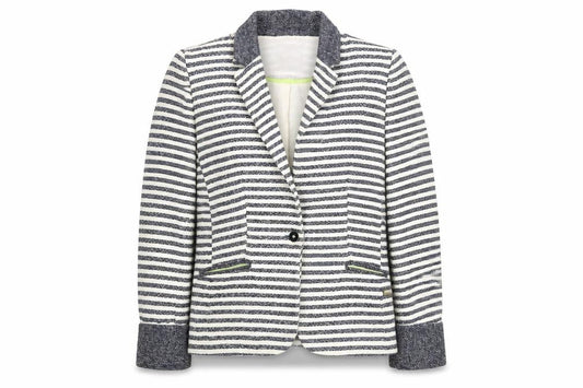 Womens UK Size S Zara Regular Multicoloured Suit Jacket