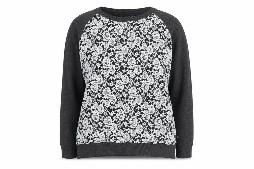 Womens UK Size 14 Marks and Spencer Black Pullover Jumper