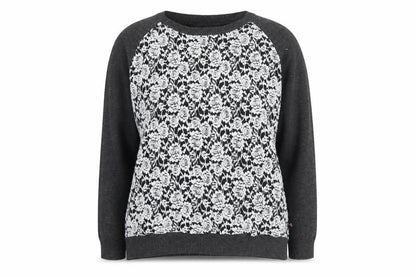 Womens UK Size 14 Marks and Spencer Black Pullover Jumper