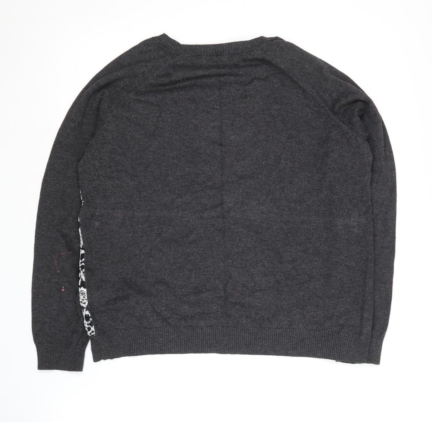 Womens UK Size 14 Marks and Spencer Black Pullover Jumper