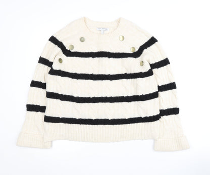 Womens UK Size S NEXT Multicoloured Pullover Jumper