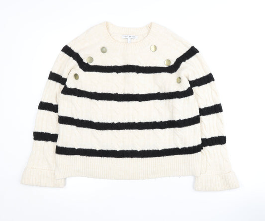 Womens UK Size S NEXT Multicoloured Pullover Jumper
