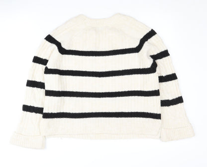 Womens UK Size S NEXT Multicoloured Pullover Jumper
