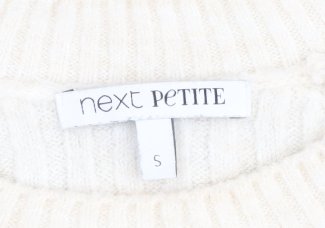 Womens UK Size S NEXT Multicoloured Pullover Jumper