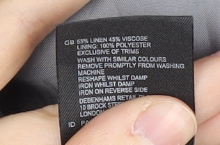 Debenhams Women's Grey Blazer Size 20 Plaid Business