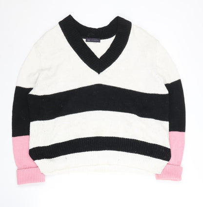 Womens UK Size XL Marks and Spencer Multicoloured Pullover Jumper