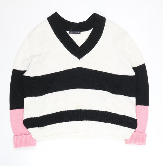 Womens UK Size XL Marks and Spencer Multicoloured Pullover Jumper