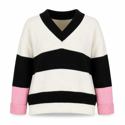 Womens UK Size XL Marks and Spencer Multicoloured Pullover Jumper