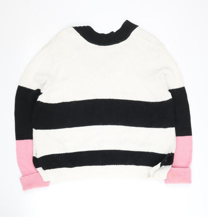 Womens UK Size XL Marks and Spencer Multicoloured Pullover Jumper