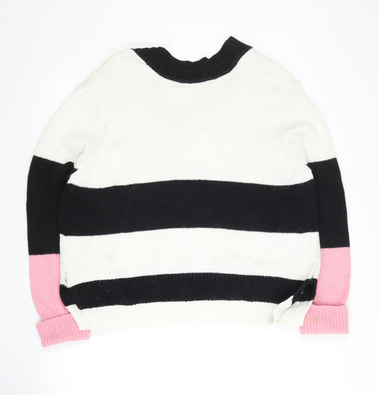 Womens UK Size XL Marks and Spencer Multicoloured Pullover Jumper