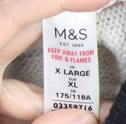 Womens UK Size XL Marks and Spencer Multicoloured Pullover Jumper