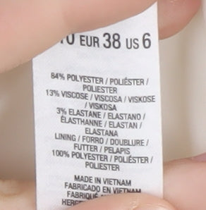 Miss Selfridge Women’s White Blazer Size 10