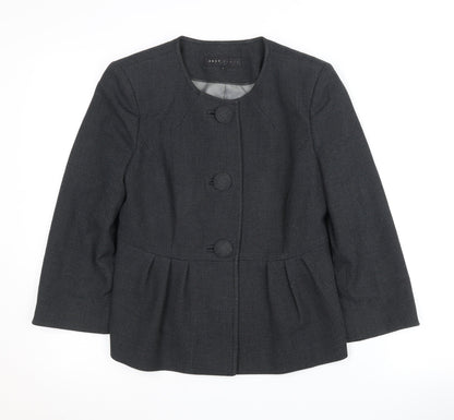 Next Women Black Blazer Size 8 Business Casual