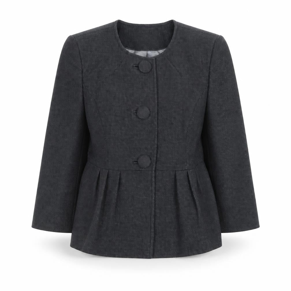 Womens UK Size 8 NEXT Regular Black Blazer