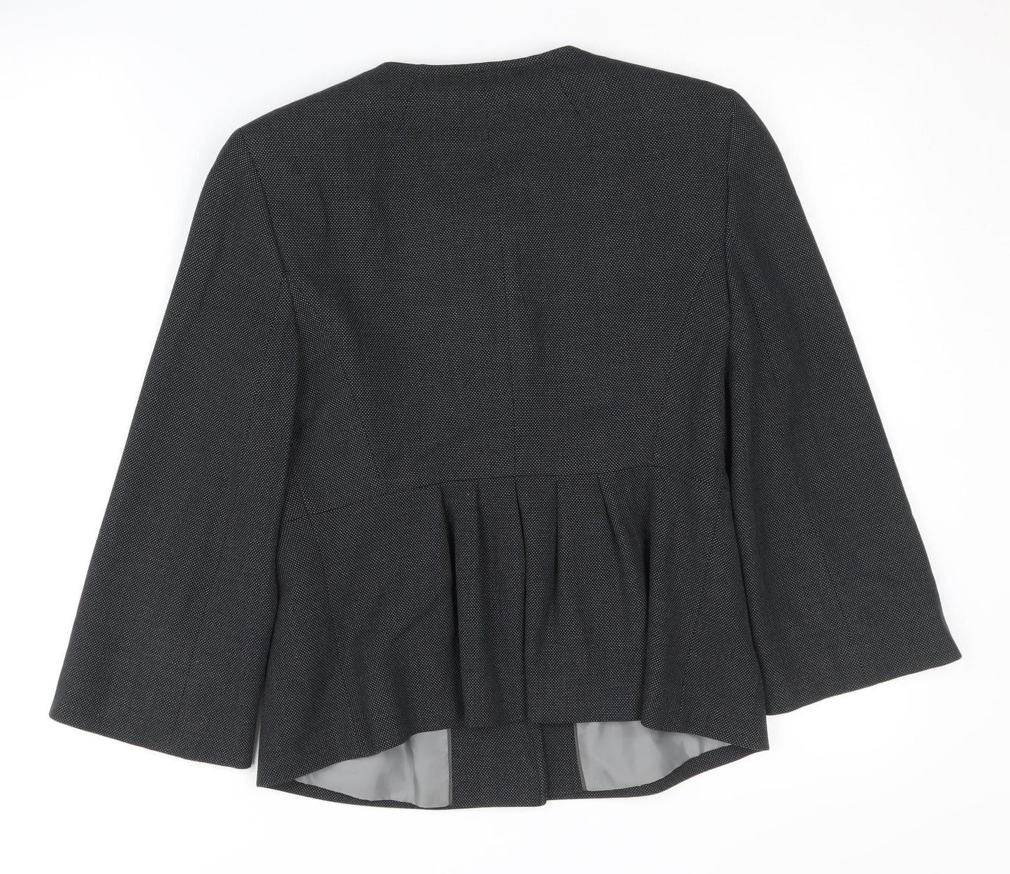 Next Women Black Blazer Size 8 Business Casual