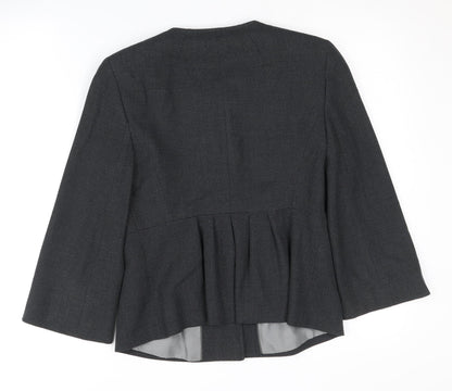 Next Women Black Blazer Size 8 Business Casual