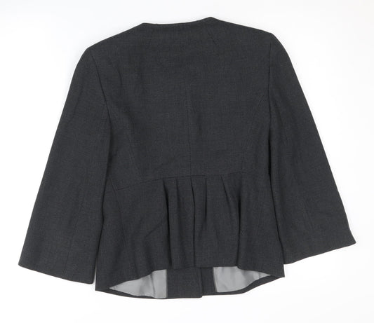 Next Women Black Blazer Size 8 Business Casual