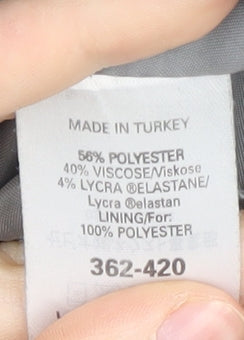 Next Women Black Blazer Size 8 Business Casual