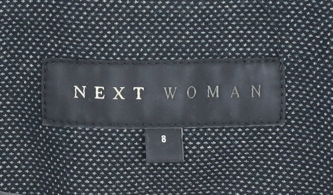 Next Women Black Blazer Size 8 Business Casual