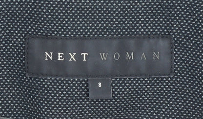 Next Women Black Blazer Size 8 Business Casual