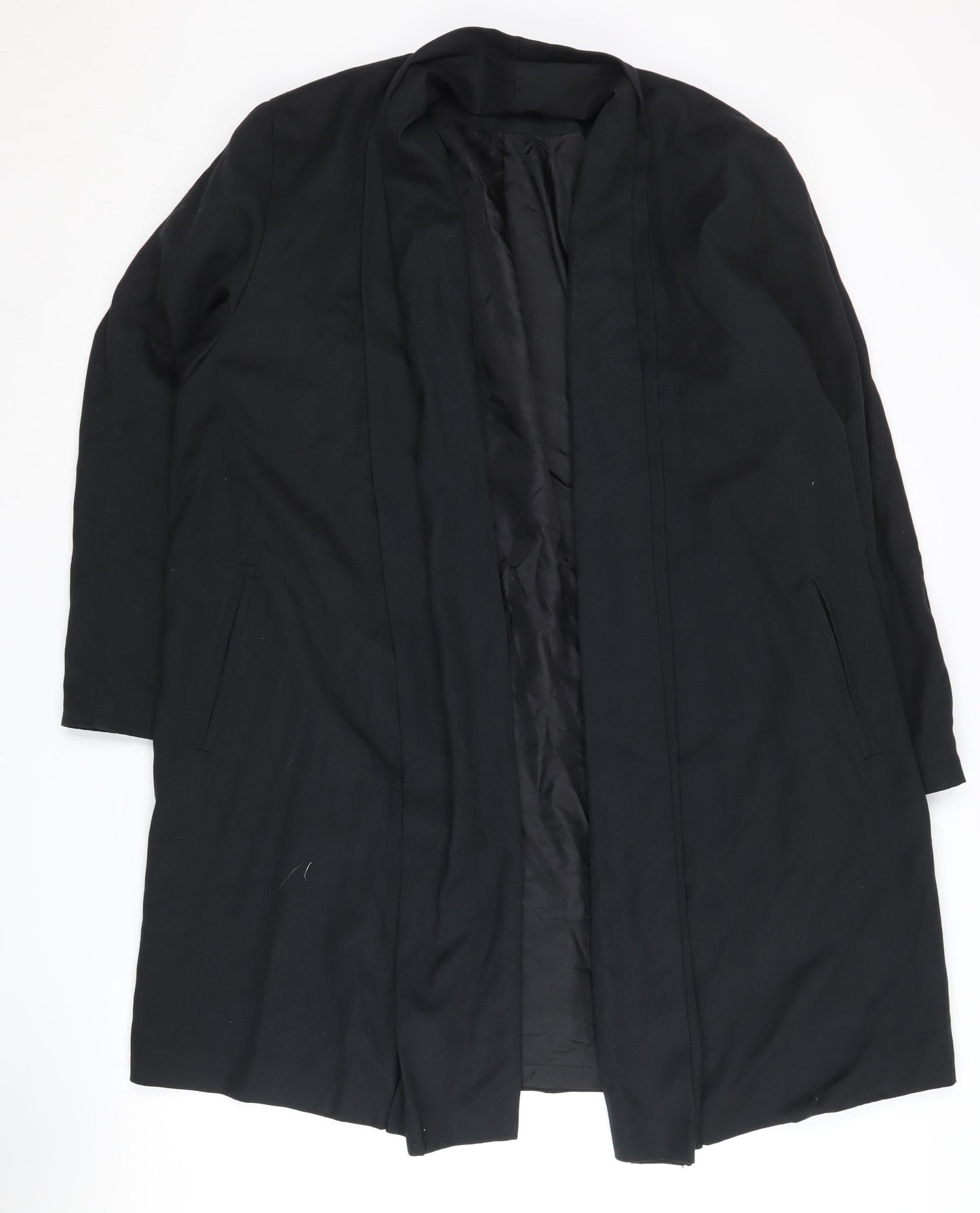 Clockhouse Women's Black Coat Size 10