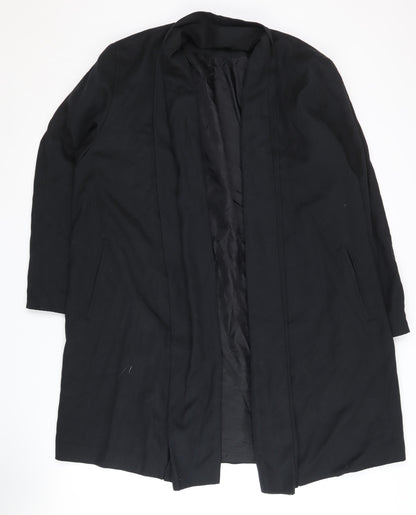 Clockhouse Women's Black Coat Size 10