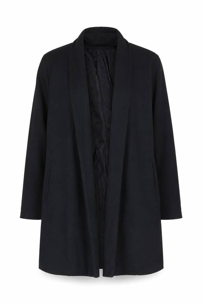 Womens UK Size 10 Clockhouse Black Basic Jacket