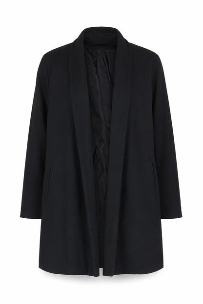 Womens UK Size 10 Clockhouse Black Basic Jacket