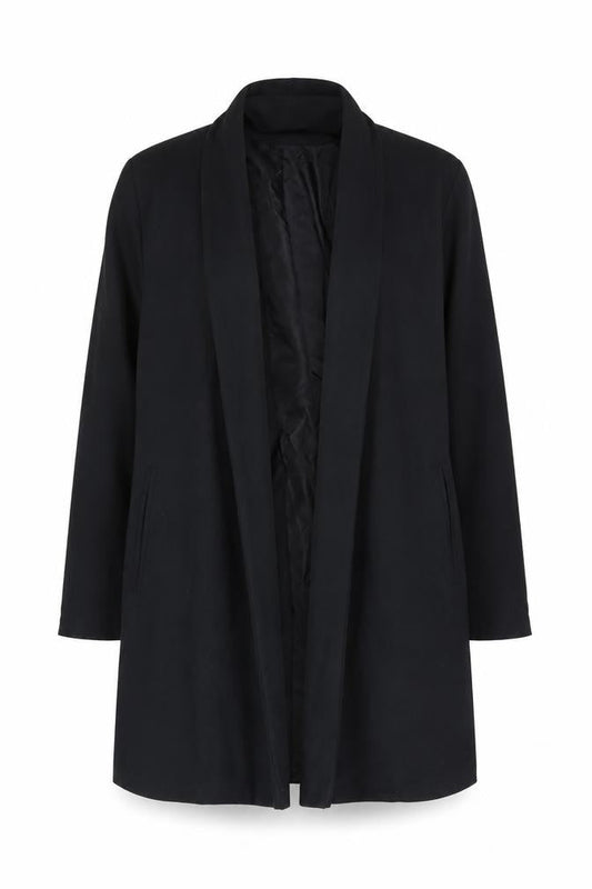 Womens UK Size 10 Clockhouse Black Basic Jacket