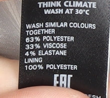 Marks and Spencer Womens Black Suit Jacket Size 16 Lined