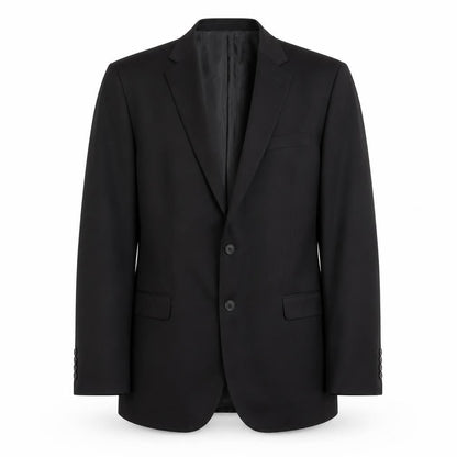 Mens UK Size 42 Marks and Spencer Regular Black Suit Jacket