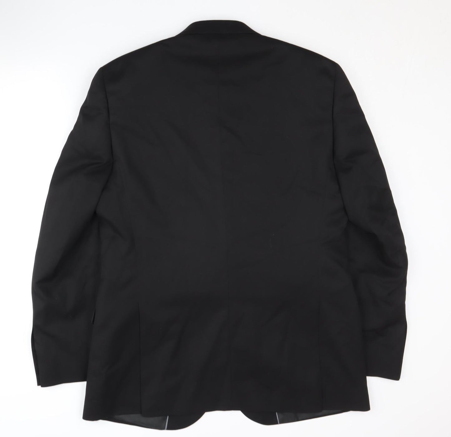 Mens UK Size 42 Marks and Spencer Regular Black Suit Jacket