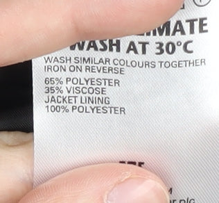 Mens UK Size 42 Marks and Spencer Regular Black Suit Jacket
