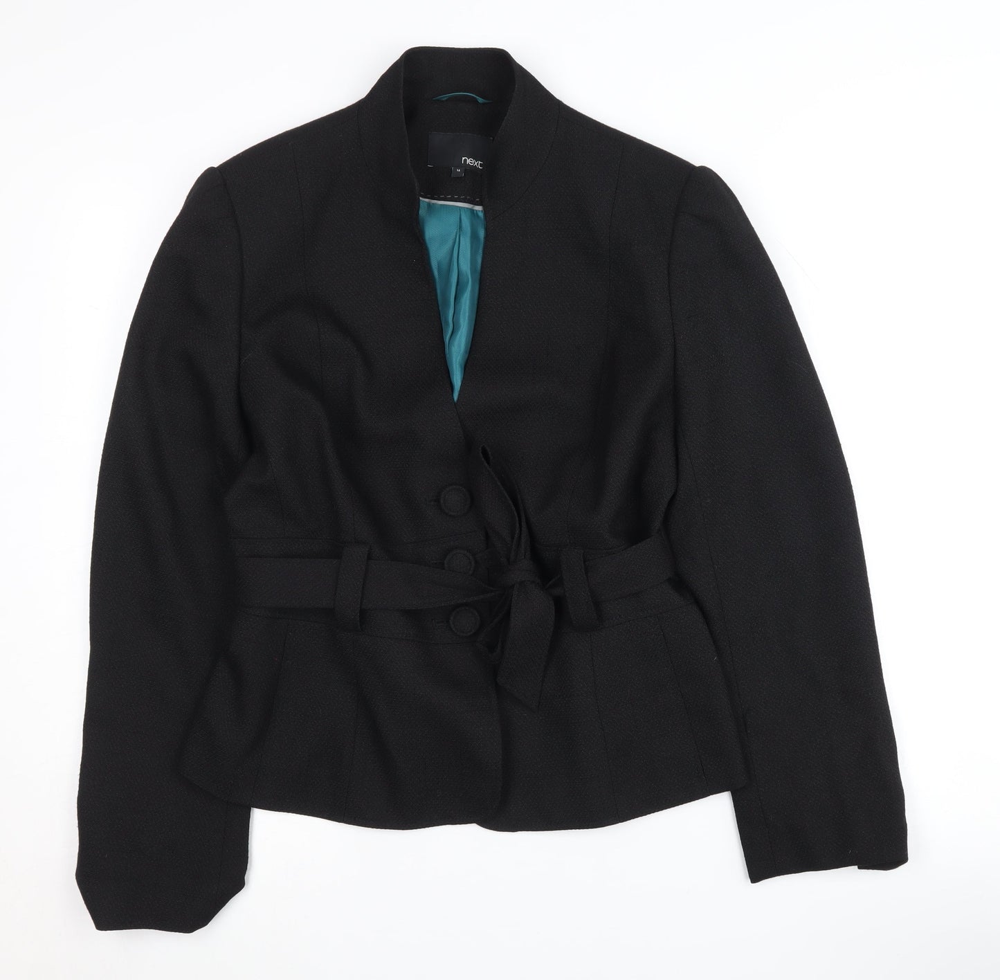 Next Women’s Black Blazer Size 14 Regular Fit