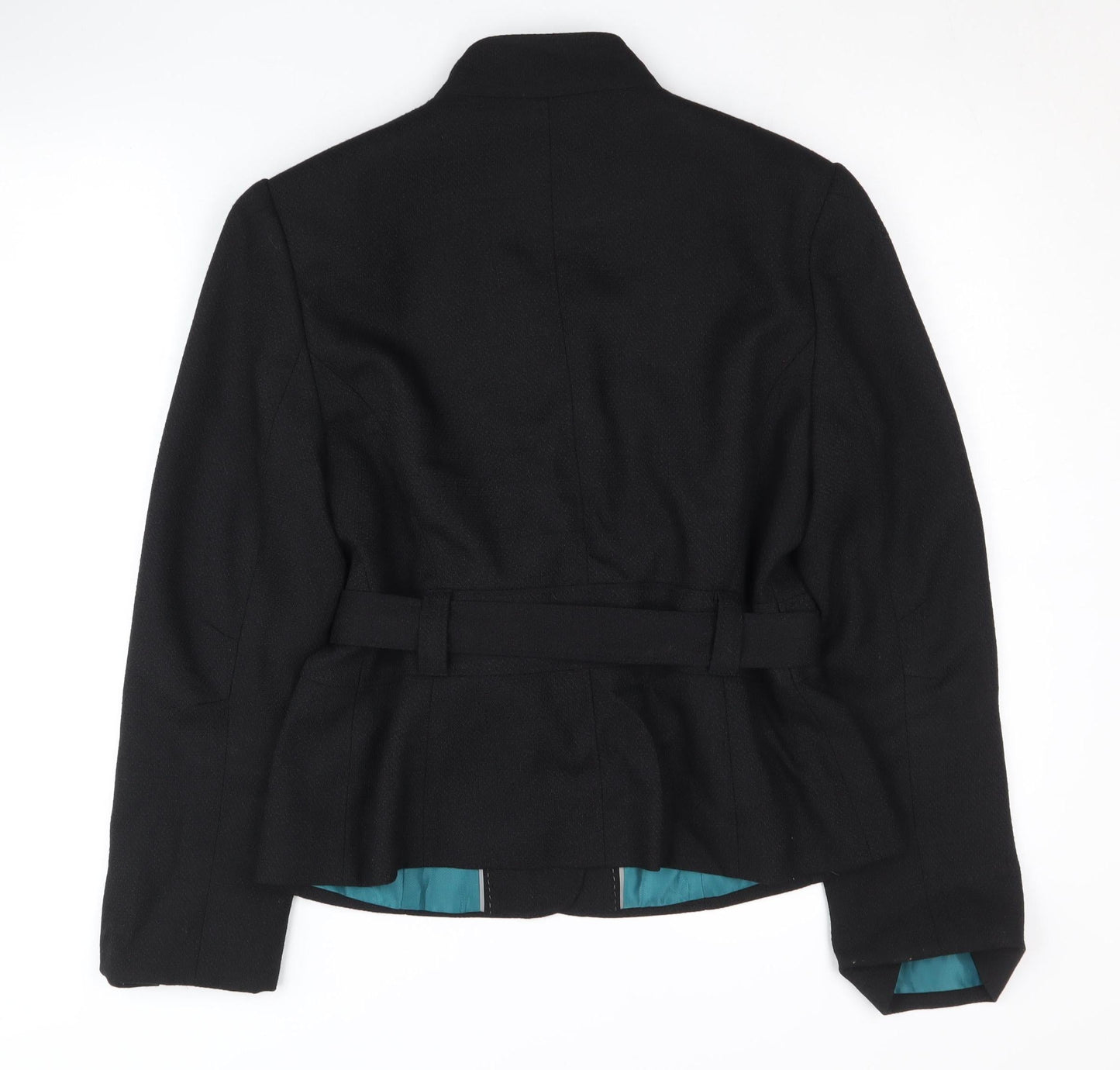 Next Women’s Black Blazer Size 14 Regular Fit