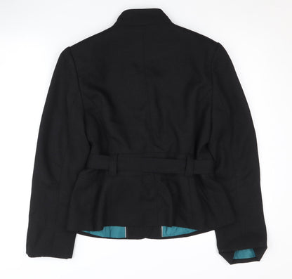 Next Women’s Black Blazer Size 14 Regular Fit