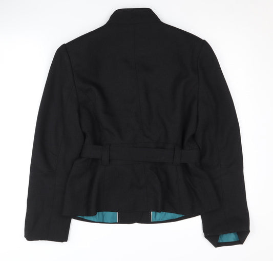Next Women’s Black Blazer Size 14 Regular Fit