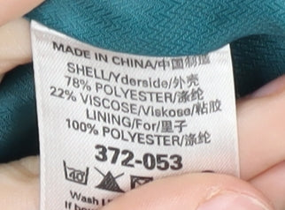 Next Women’s Black Blazer Size 14 Regular Fit