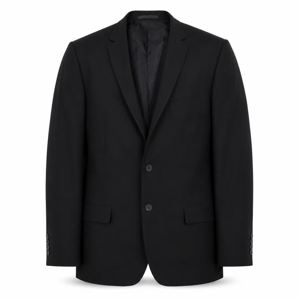 Mens UK Size 42 Jacamo Regular Black Suit Jacket