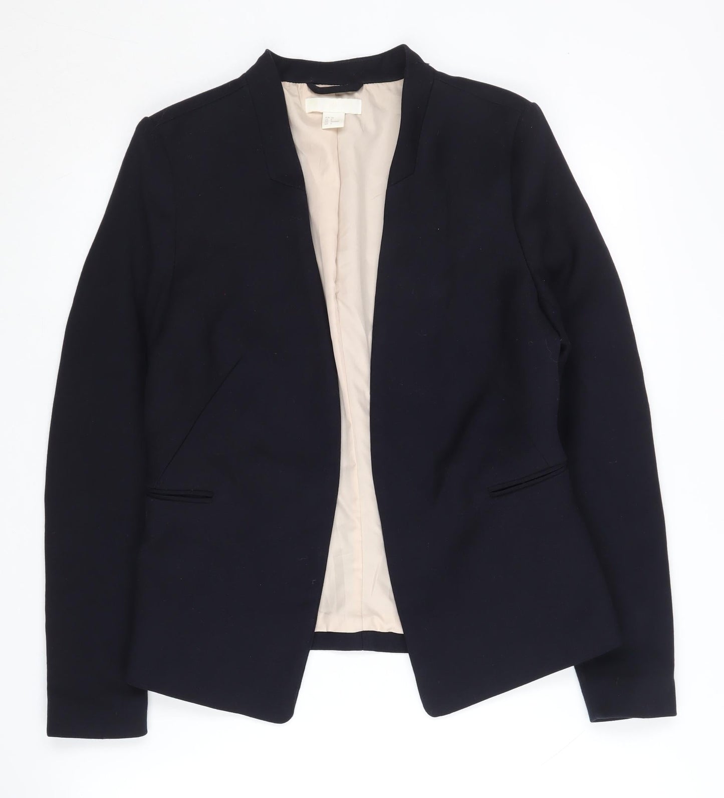H&M Women's Black Regular Fit Blazer Size 10