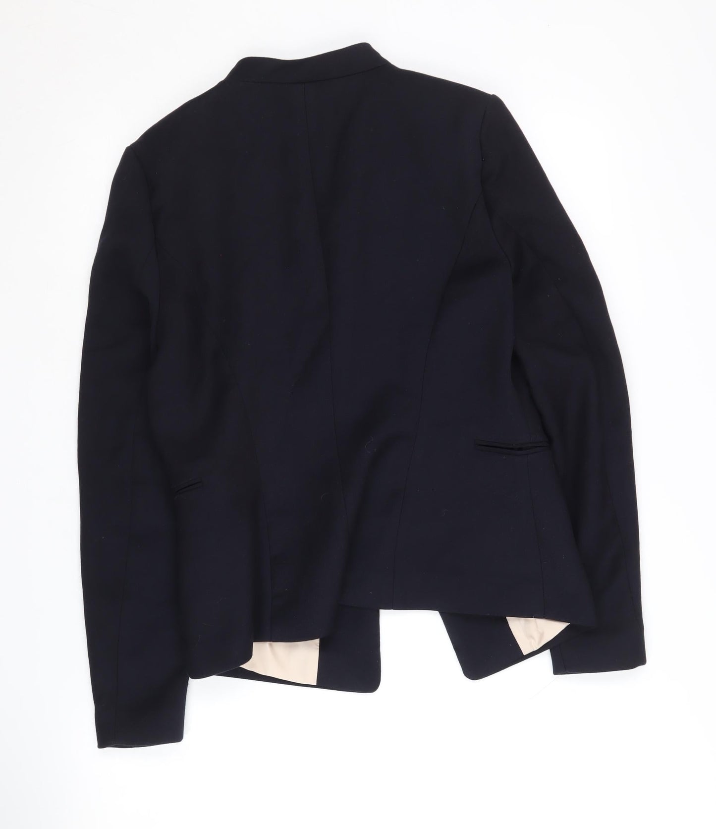 H&M Women's Black Regular Fit Blazer Size 10