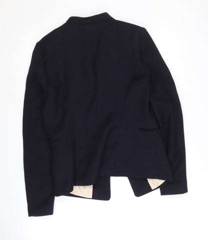 H&M Women's Black Regular Fit Blazer Size 10