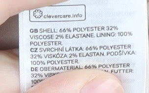 H&M Women's Black Regular Fit Blazer Size 10