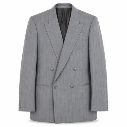 Mens UK Size 38 Hugo James Regular Grey Suit Jacket
