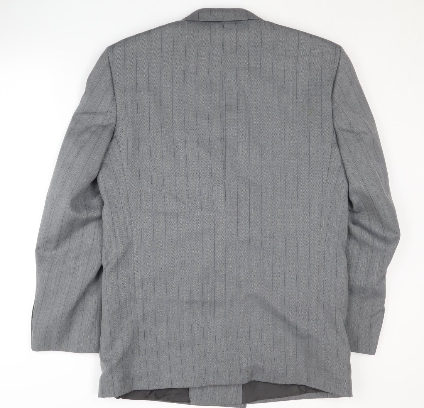 Mens UK Size 38 Hugo James Regular Grey Suit Jacket