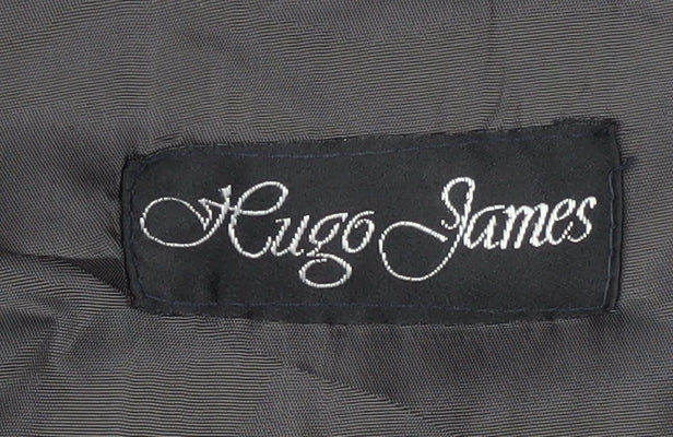 Mens UK Size 38 Hugo James Regular Grey Suit Jacket