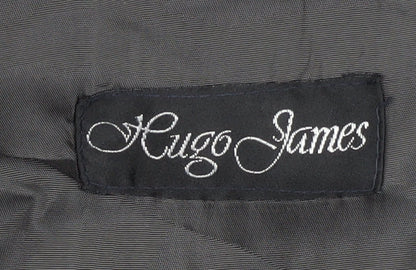 Mens UK Size 38 Hugo James Regular Grey Suit Jacket