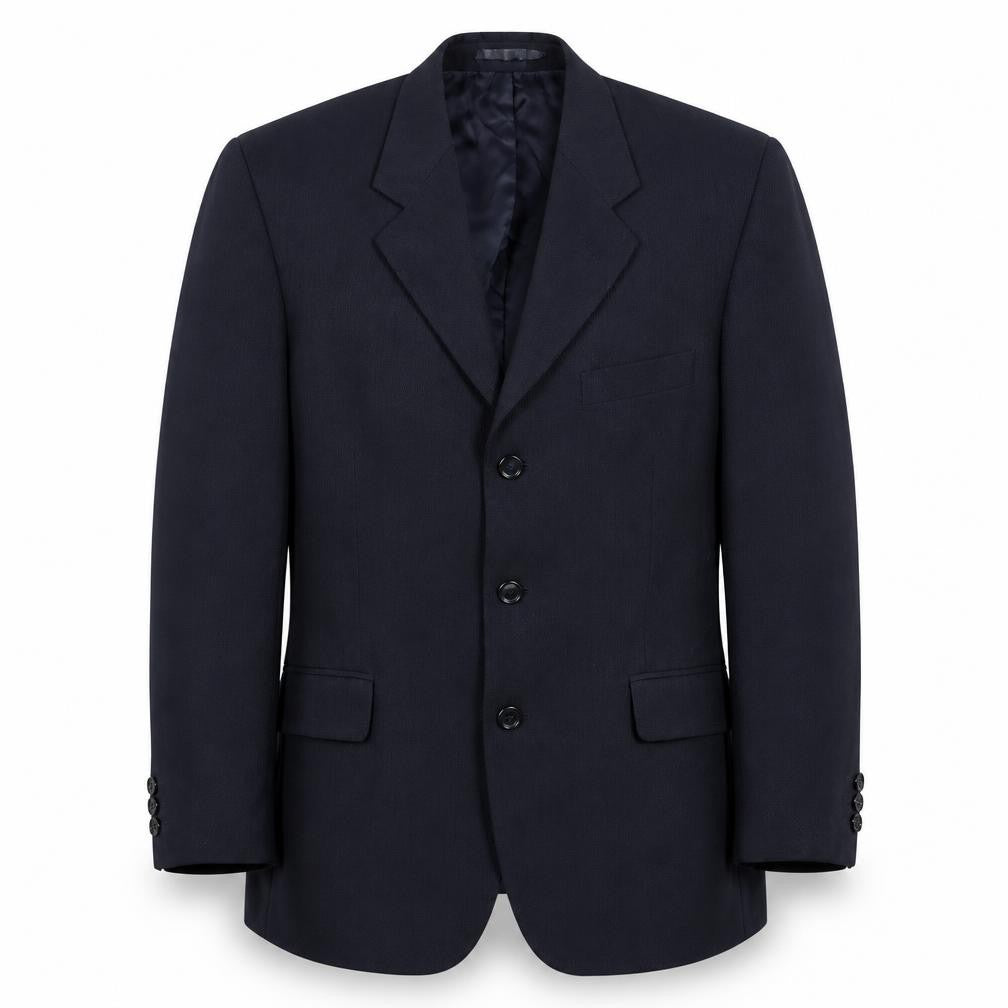 Mens UK Size 40 Jonathan Adams Regular Blue Suit Jacket