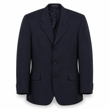 Mens UK Size 40 Jonathan Adams Regular Blue Suit Jacket